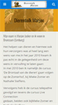 Mobile Screenshot of dierentolk-marjon.nl